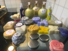 Jabón artesanal Rosas Y Aromas